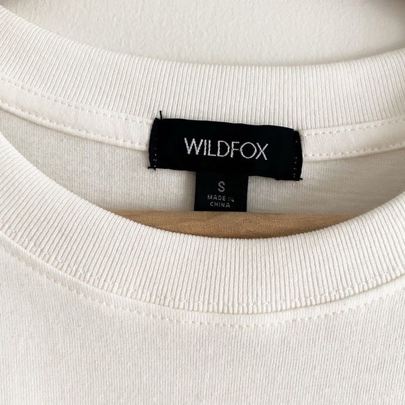 Wildfox “Extra Dirty Martini Social Club” Graphic Tee – Size Small - Picture 6 of 11